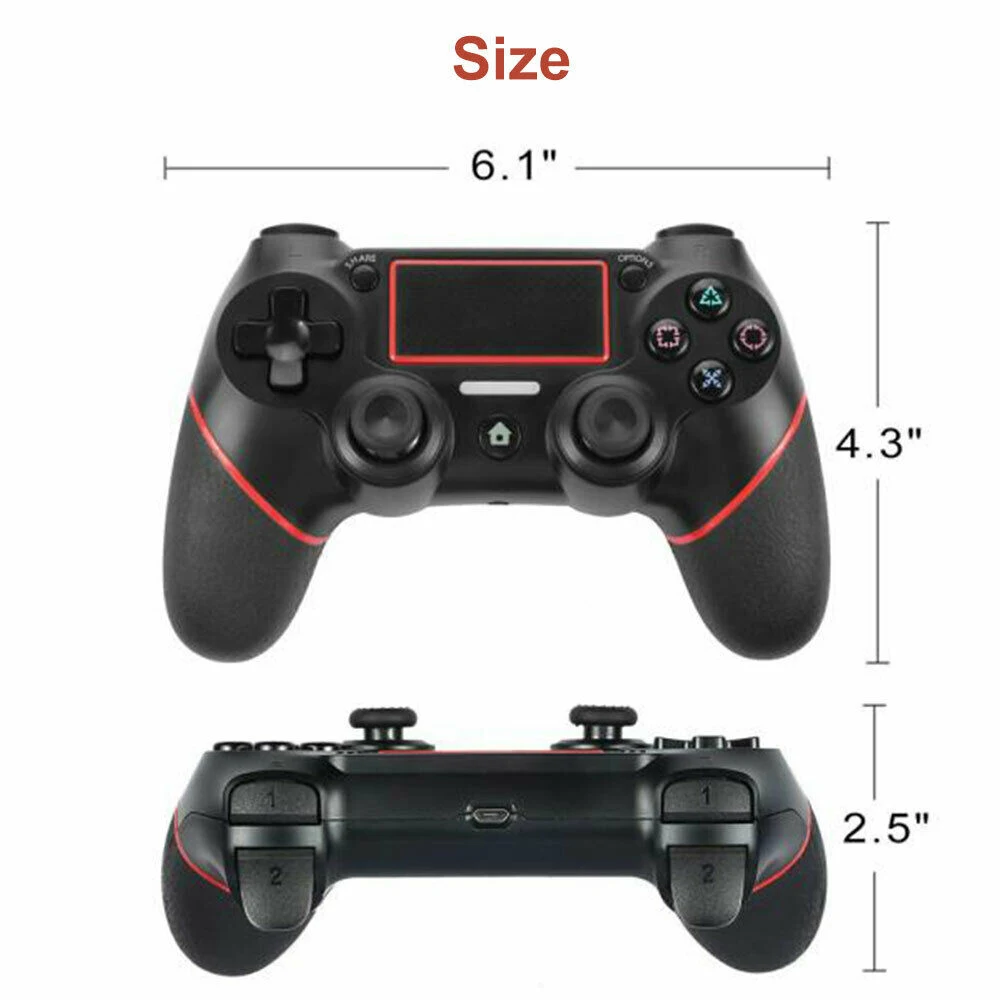 2 м Usb проводной контроллер для Ps4 Dualshock 4 геймпады (синий)|Геймпады| |