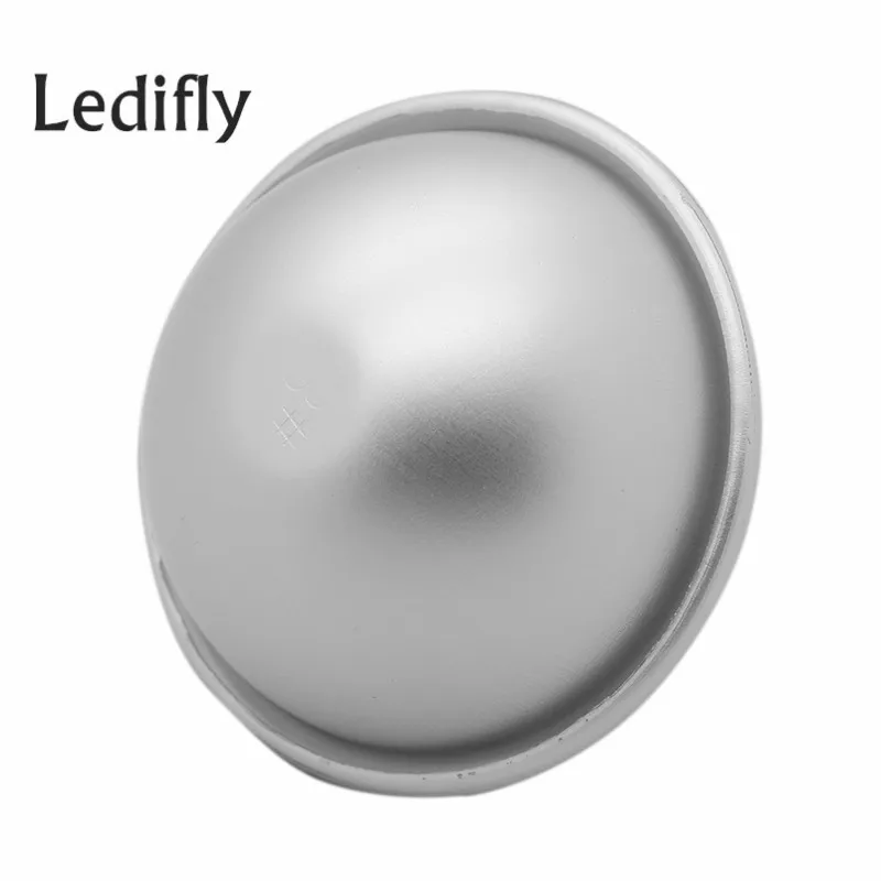 2 шт. Ledifly горячая Распродажа 3D шар из алюминиевого сплава Форма для ванны форма