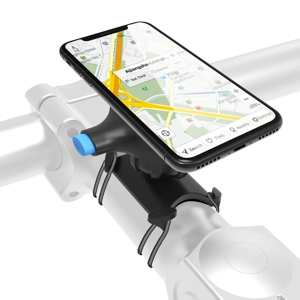 Универсальный велосипедный держатель для телефона SPORTLINK iPhone 13 12 11 Pro регулируемая