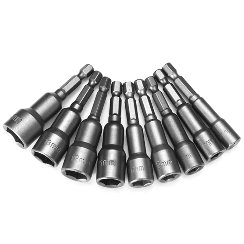 DANIU 9 шт./компл. 6 14 мм шестигранный магнитный для Makita инструменты аксессуары Wi Fi c