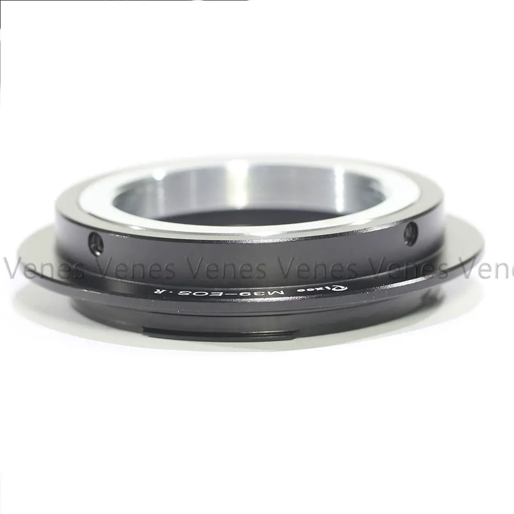 Кольцо адаптер для объектива Pixco камеры Canon EOS R переходное кольцо M39 подходит