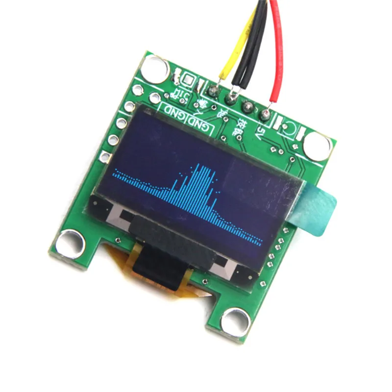 Ультратонкий музыкальный дисплей LANTIANRC DIY Mini Oled экран|Детали и аксессуары| |