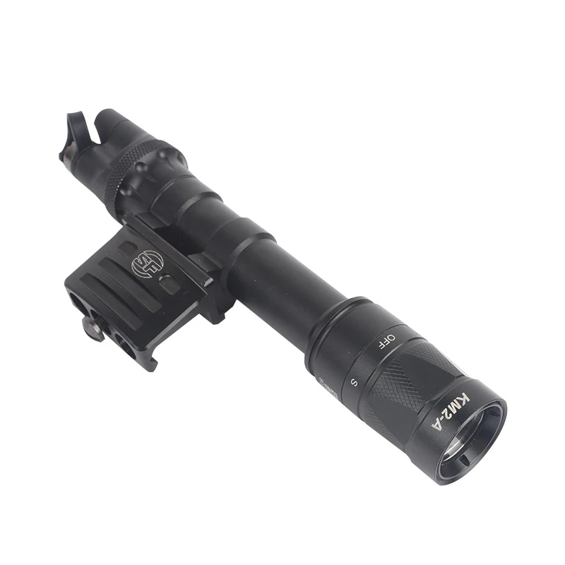 Тактический фонарь Airsof M612V скаутский светильник wDS07 переключатель в сборе с RM45