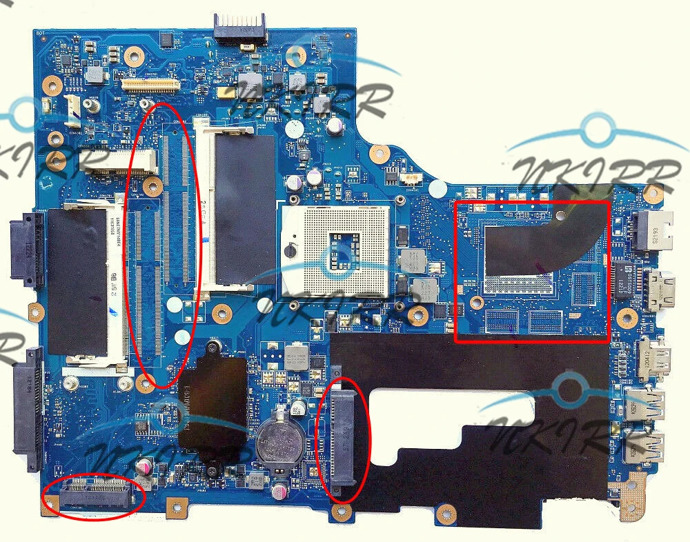 

Материнская плата VA70/VG70 Rev: 2,1 NB.RYR11.001 NBRYR11001 UMA DDR3 для Acer Aspire E1-731 E1-771 V3-771 v3-771g TravelMate P273-M