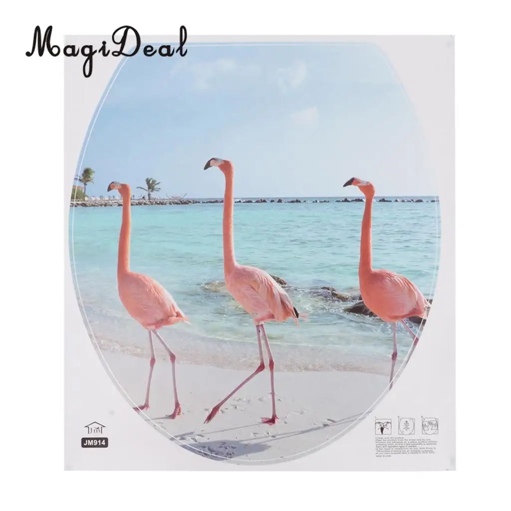 Самоклеящаяся крышка сиденья унитаза наклейка для ванной на унитаз съемная и