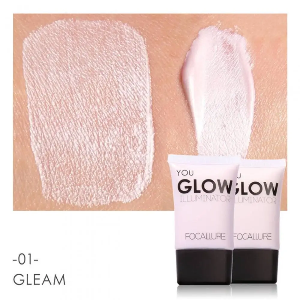 Хайлайтер светящийся жидкий FOCALLURE Illuminatore крем для тела праймер лица осветитель