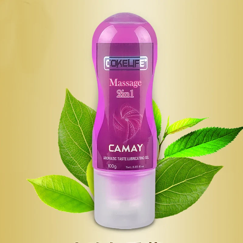 Интимная смазка для анального секса Camay и вагины масло массажа 2 в 1 100