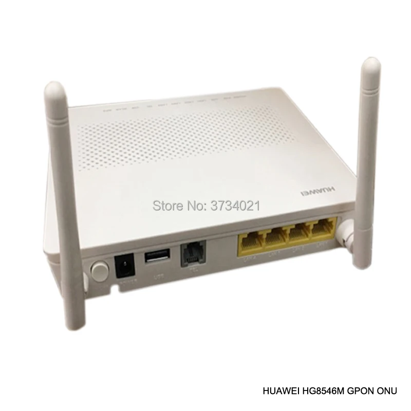 Секундная рука huawei ecalife HG8546M GPON ONU 4FE + Тел USB wifi английская прошивка|Оптоволоконное