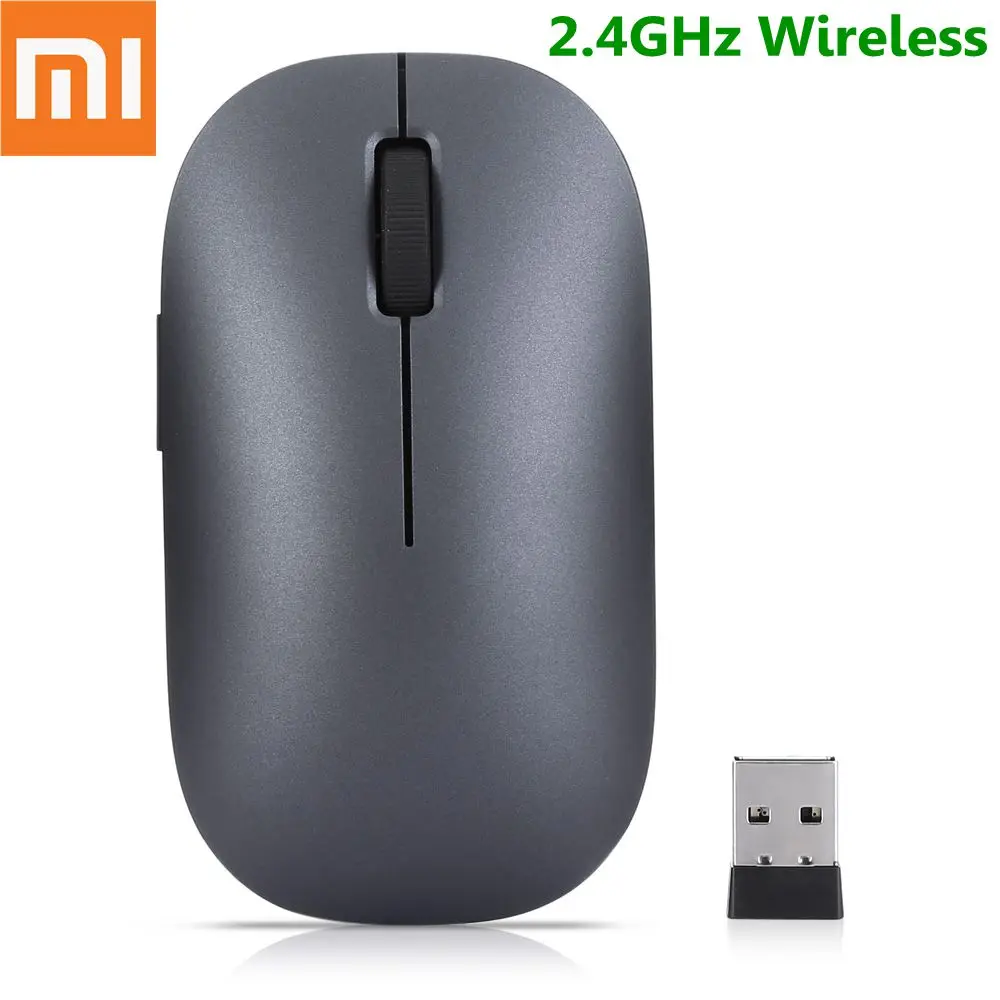 Оригинальная беспроводная мышь Xiaomi WSB01TM 1200 dpi 2 4 GHz USB 0|Смарт-гаджеты| |