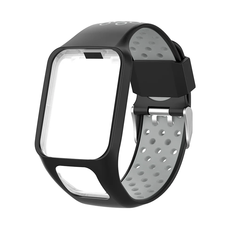 Новинка для TomTom Runner2 3 2/3 музыкальные часы ремешок часов мягкий силиконовый