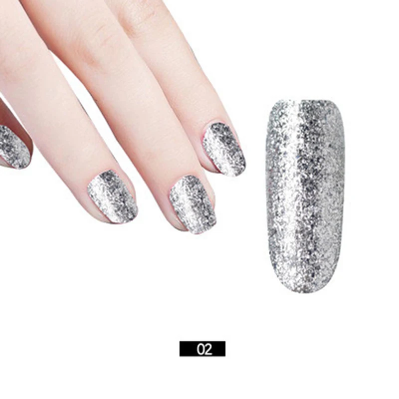 УФ Блестящий лак для ногтей маникюр эффект блеск 6 мл хамелеон новый | Красота и