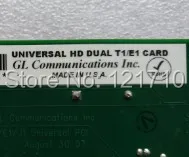 Плата промышленного оборудования Двойные универсальные карты HD T1 E1 - купить по