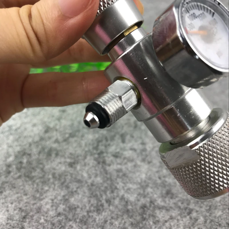 Оборудование для аквариума co2 стальной цилиндр редукционный клапан с