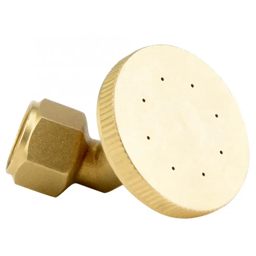 Пластиковые 8 отверстий распылитель воды высокого давления Распылительная