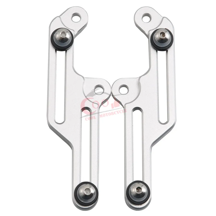 Motorcycle Accessories Windscreen Adjuster Windshield Bracket Mounting Kit For Honda NC700X NC750X 12-15 Adjusters | Автомобили и