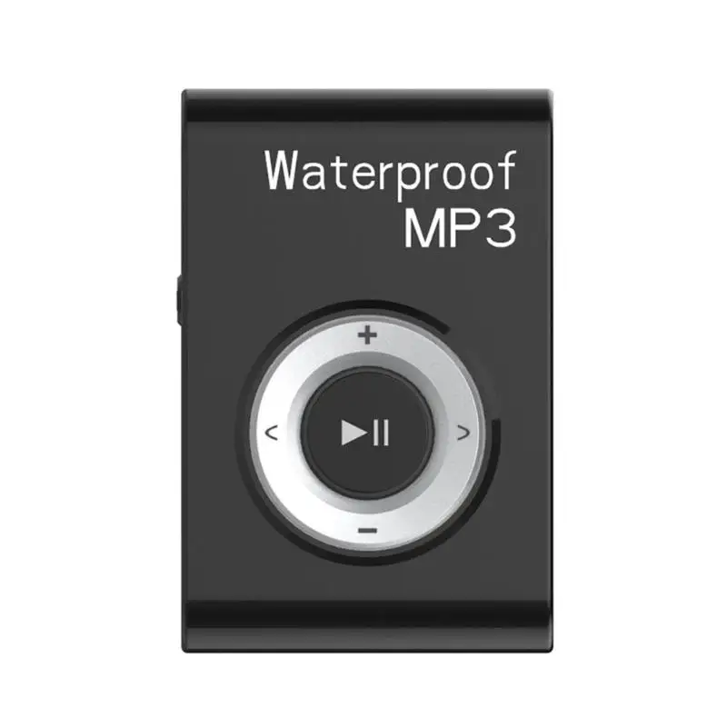Водостойкий плавательный MP3 плеер стерео музыка Walkman w/FM радио клип портативный