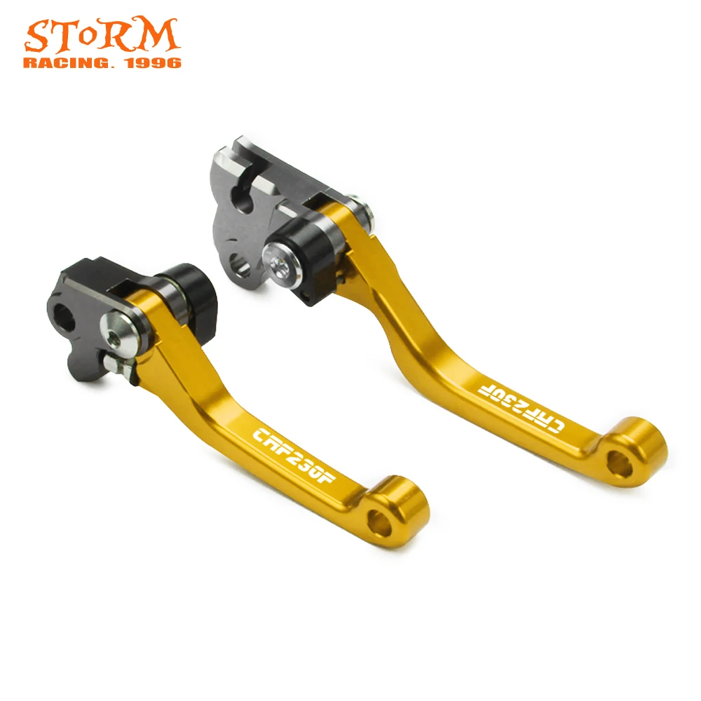 

Motorcycle CNC Pivot Dirt Foldable Bike Brake Clutch Levers For HONDA CRF230 F CRF 230 F CRF150F 2003-2017 CRF250F 2019-2021