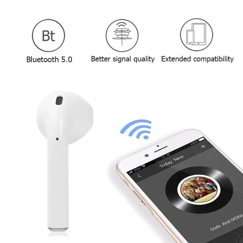 Airplus TWS Bluetooth 5 0 беспроводные наушники сенсорные стереонаушники