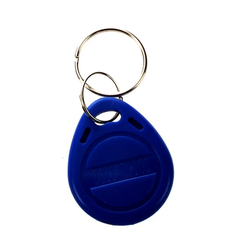 10pcs 125khz RFID Proximity ID Token Key Tag Keychain Waterproof New Ring Card | Безопасность и защита