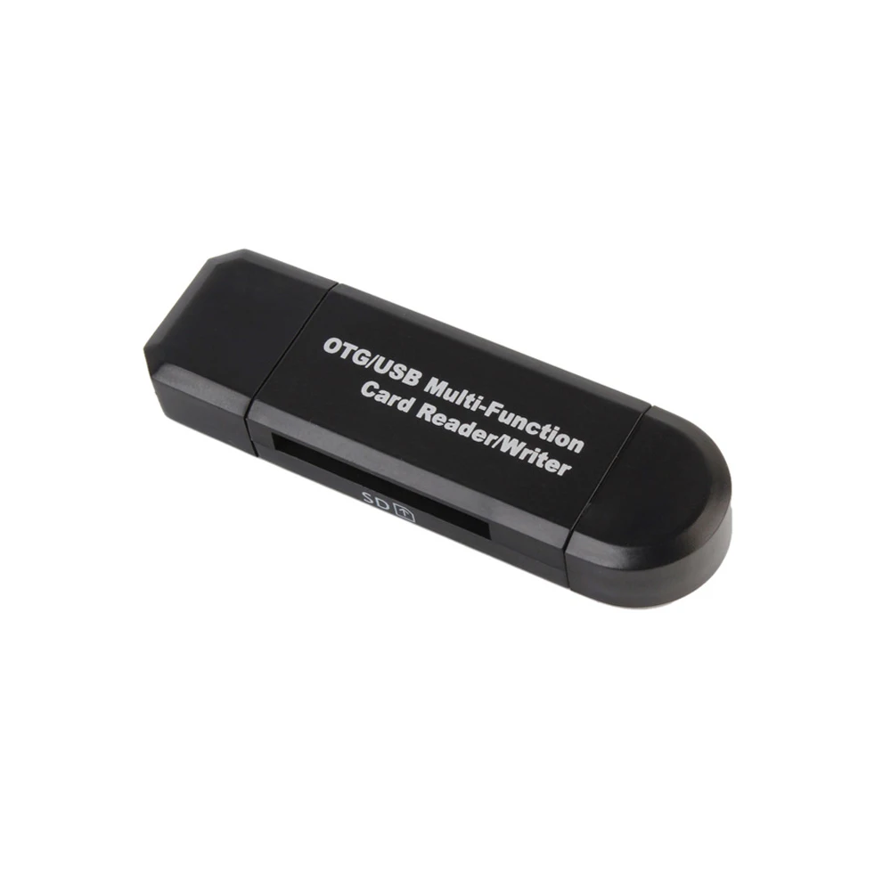Zeepin 2 в 1 Универсальный SD/TF OTG кардридер для устройств USB/Micro USB | Компьютеры и офис