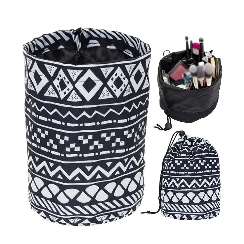 Вместительная сумка для хранения в форме ведра косметический Органайзер