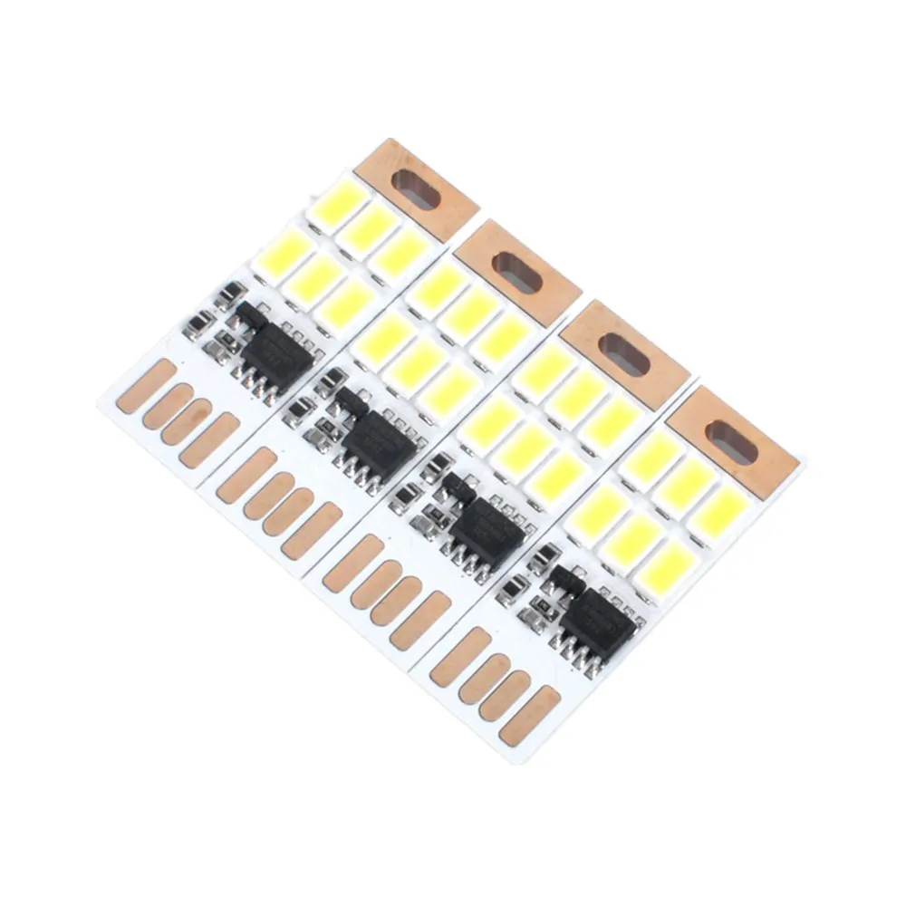 CLAITE DC5V USB ночник Пальчиковый t-ouch бесступенчатая диммируемая Книга настольная