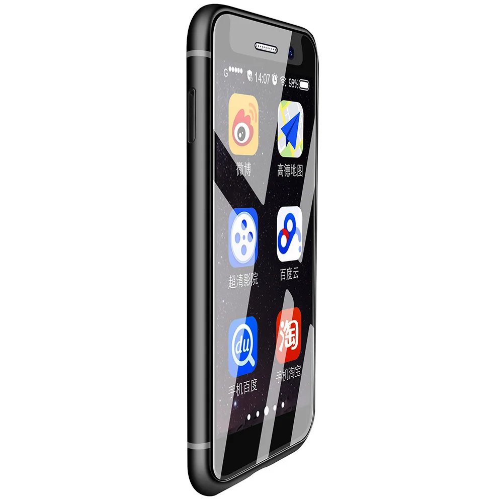 Мини карманный смартфон Melrose S9 Plus 4G 2 45 дюймов Android 7 0 четырехъядерный процессор