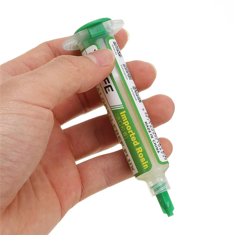 Паяльная паста DANIU 10cc Fluxes смазка RL-422-IM для чипов компьютера телефона сид BGA SMD PGA PCB