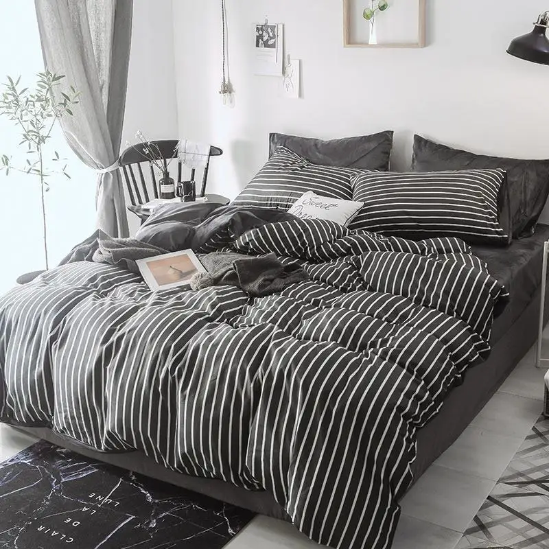 Dekbedovertrek Lits-jumeaux пододеяльник Королевский размер Roupa Ropa De Cama постельное белье из