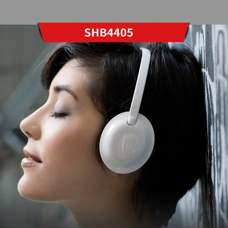 Оригинальная беспроводная гарнитура Philips SHB4405 с Bluetooth 4 1 литий полимерный