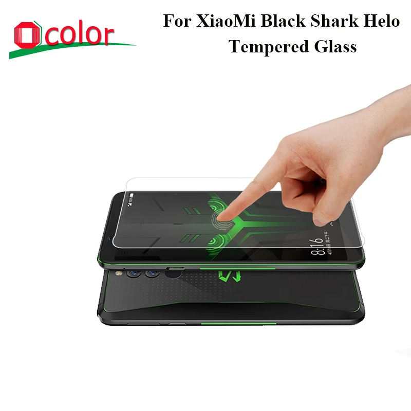 Ocolor для XiaoMi Black Shark Helo Закаленное стекло Защитная пленка экрана Замена простая