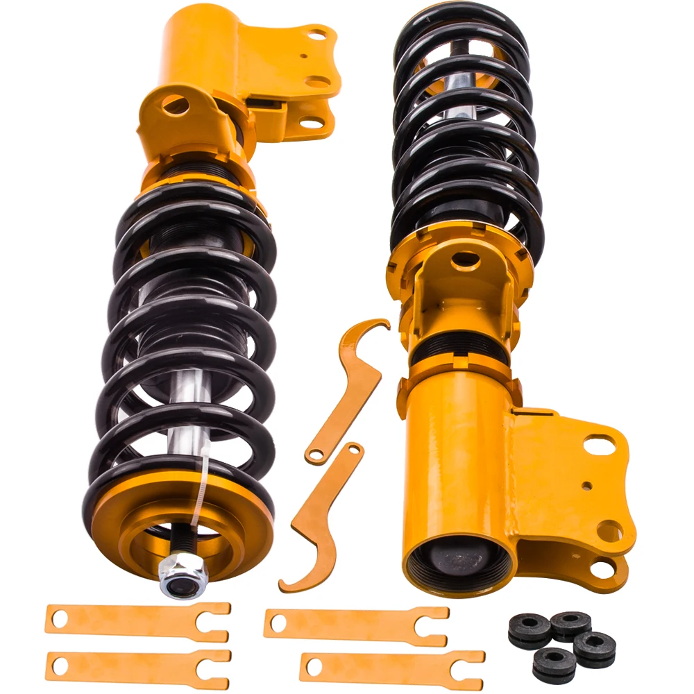 ADJ Front Coilovers for Holden Commodore VT VX VY VZ Statesman WH WL WK Coilover Suspension Shock Absorber Damper Force Spring |