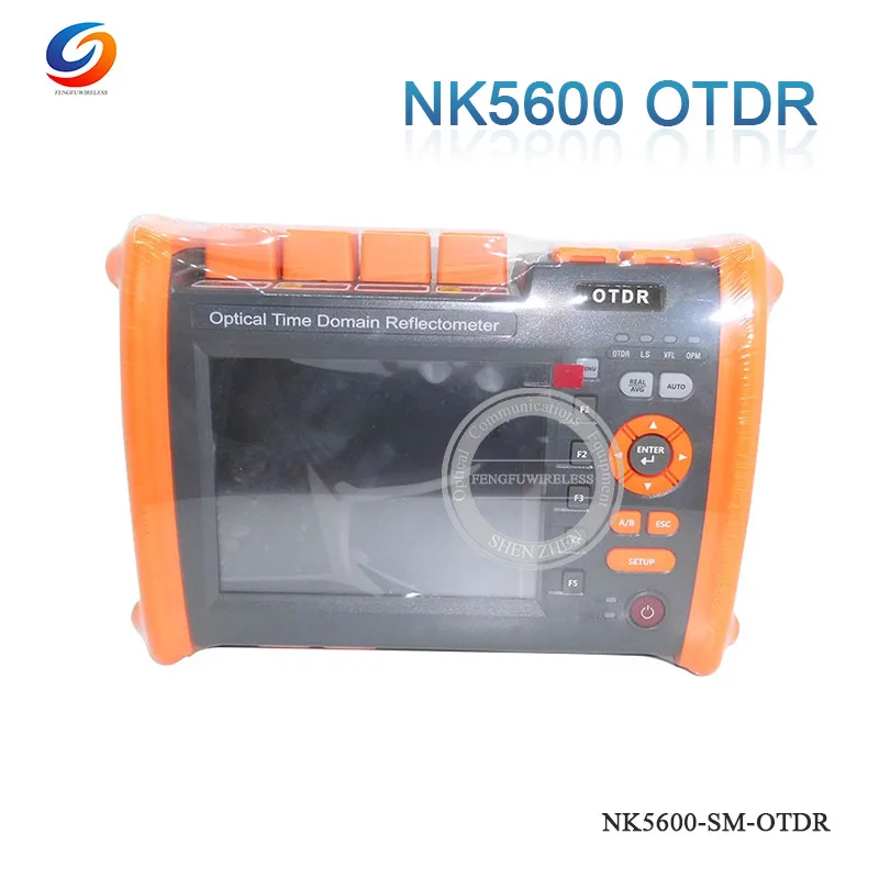 NK5600 1310 1550nm 32/30dB SM с VFL OPM светильник источник оптоволокно OTDR оптический волоконно