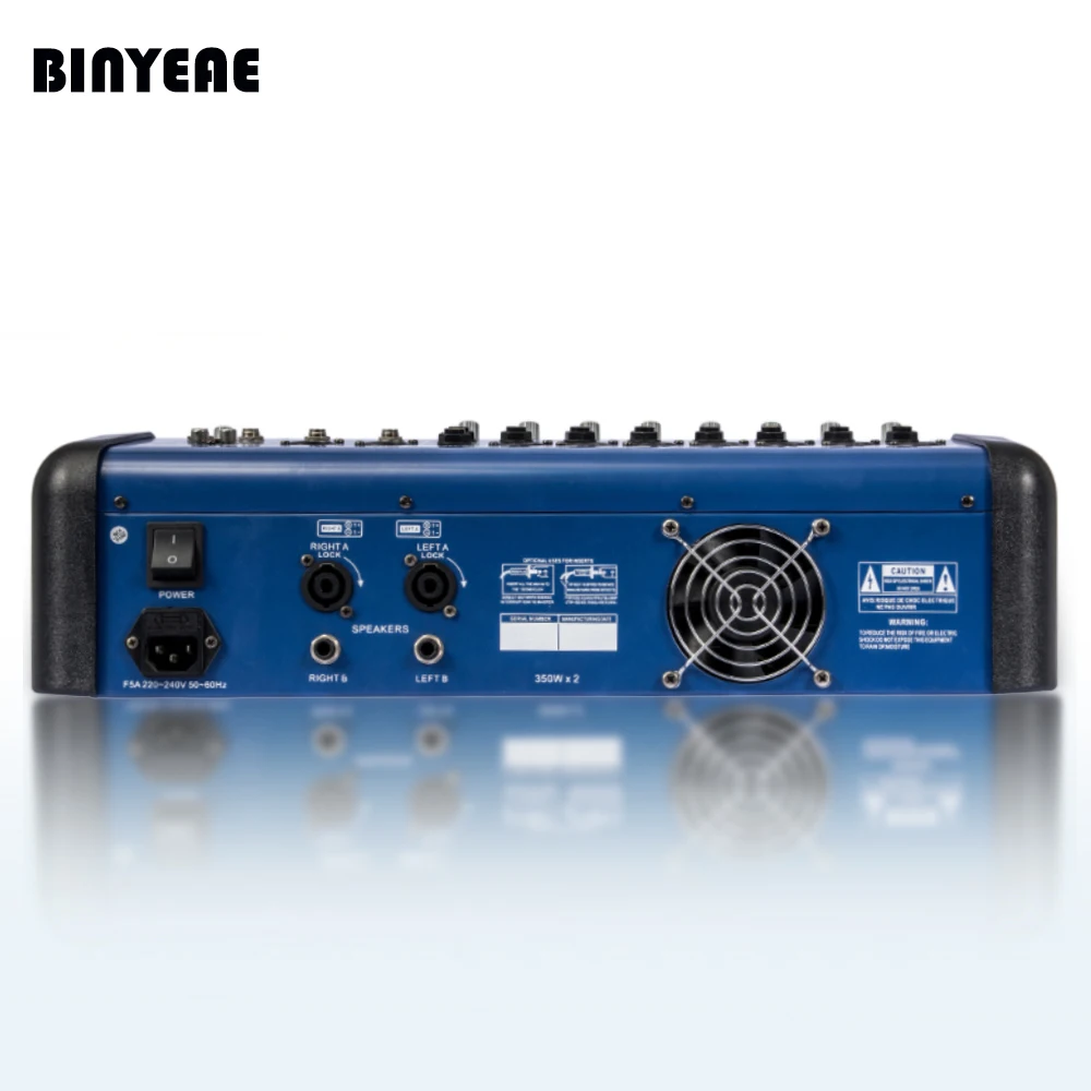 9 канальный караоке DJ микшер Музыкальный 700 Вт аудио консоль MPQ900 профессиональная