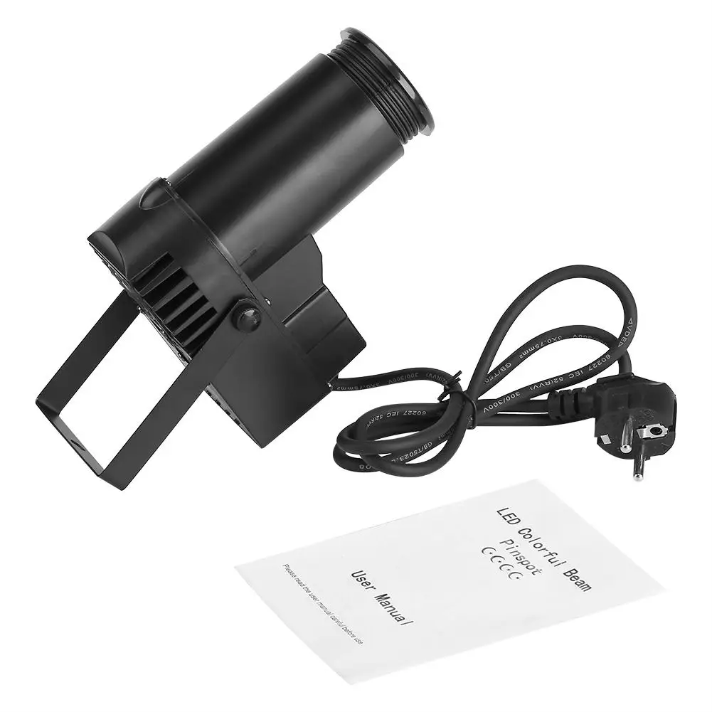 30 Вт RGBW LED DMX512 6CH сценический свет луч Pinspot диско Вечеринка DJ Клубные световые