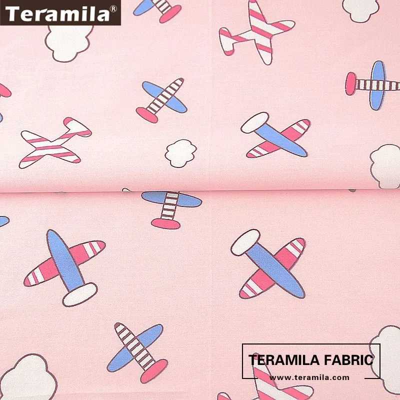 Teramila винтажная 100% хлопковая светильник розовая печатная Лоскутная стеганая