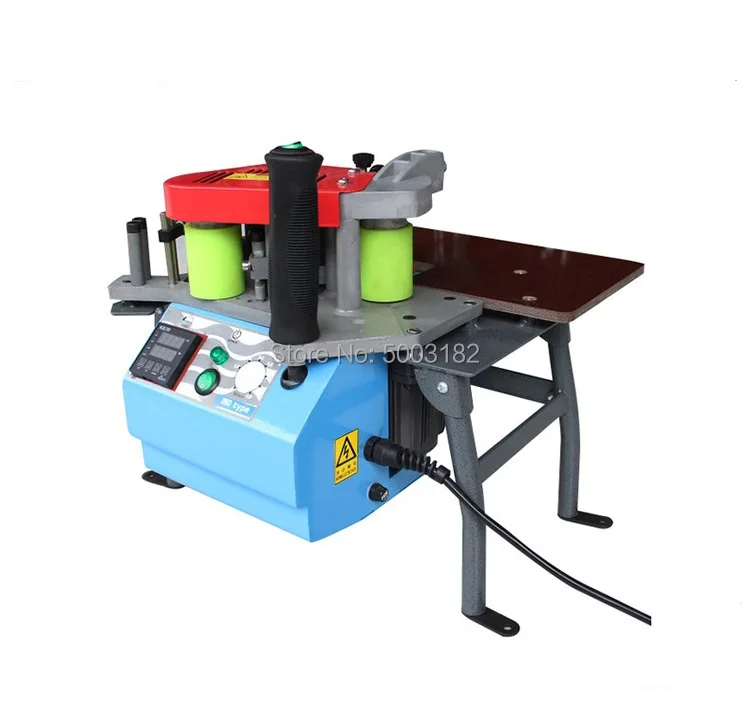 portable edge bander adjustable speed | Wood Based Panels Machinery