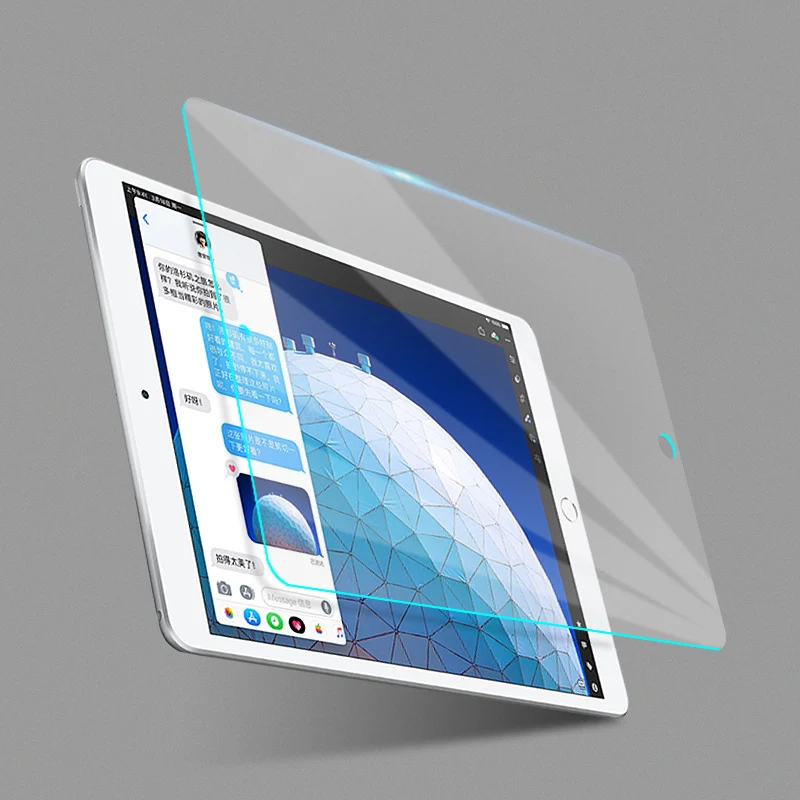 Закаленное стекло для iPad Air 3 2019 мембрана Air3 air стеклянная стальная пленка защита