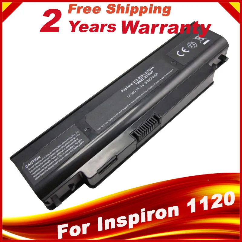 Аккумулятор для Dell Inspiron M102 02XRG7 79N07 2XRG7 312-0251 D75H4 P07T P07T001 P07T002 KM965 0KM965 | Компьютеры и