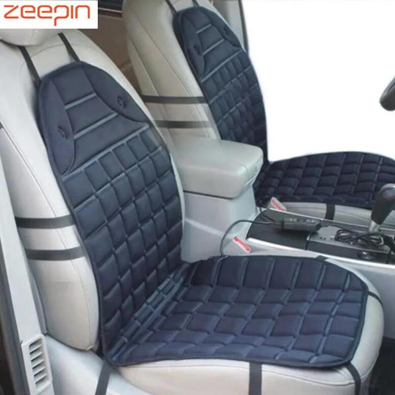 Zeepin DC 12 V грелки зимние чехлы для сидений автомобиля на одно сиденье с подогревом