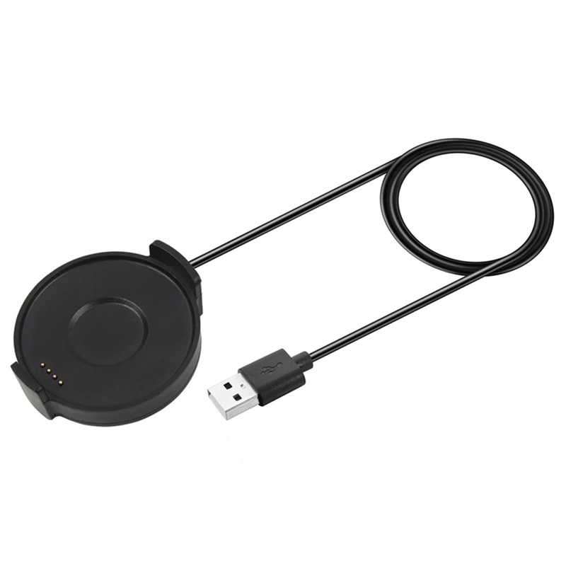 1 м Usb кабель для передачи данных и зарядки Ticwatch Pro Bluetooth Смарт часы Зарядное