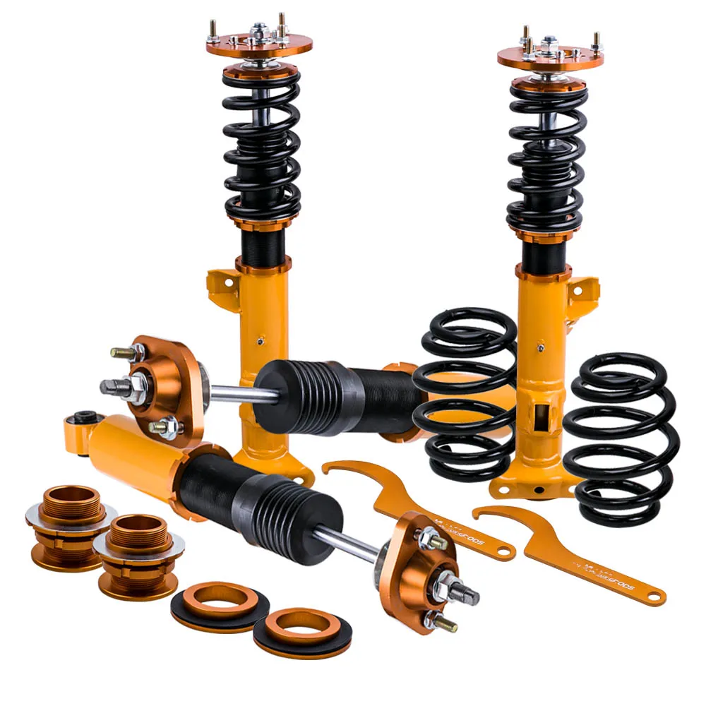 Полная для BMW E36 M3 3 серии седан купе Coilover амортизатора подходит 316i 318is 320i 323i 325i 328i 90
