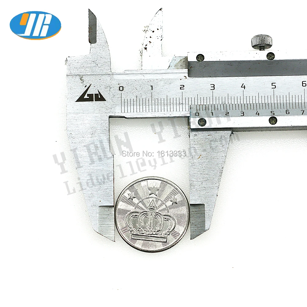 1000pcs 25*1.8mm Token Arcade Game Ctainless Steel Coin Instead Of Currency For Slot Crane Vending Machine | Спорт и развлечения