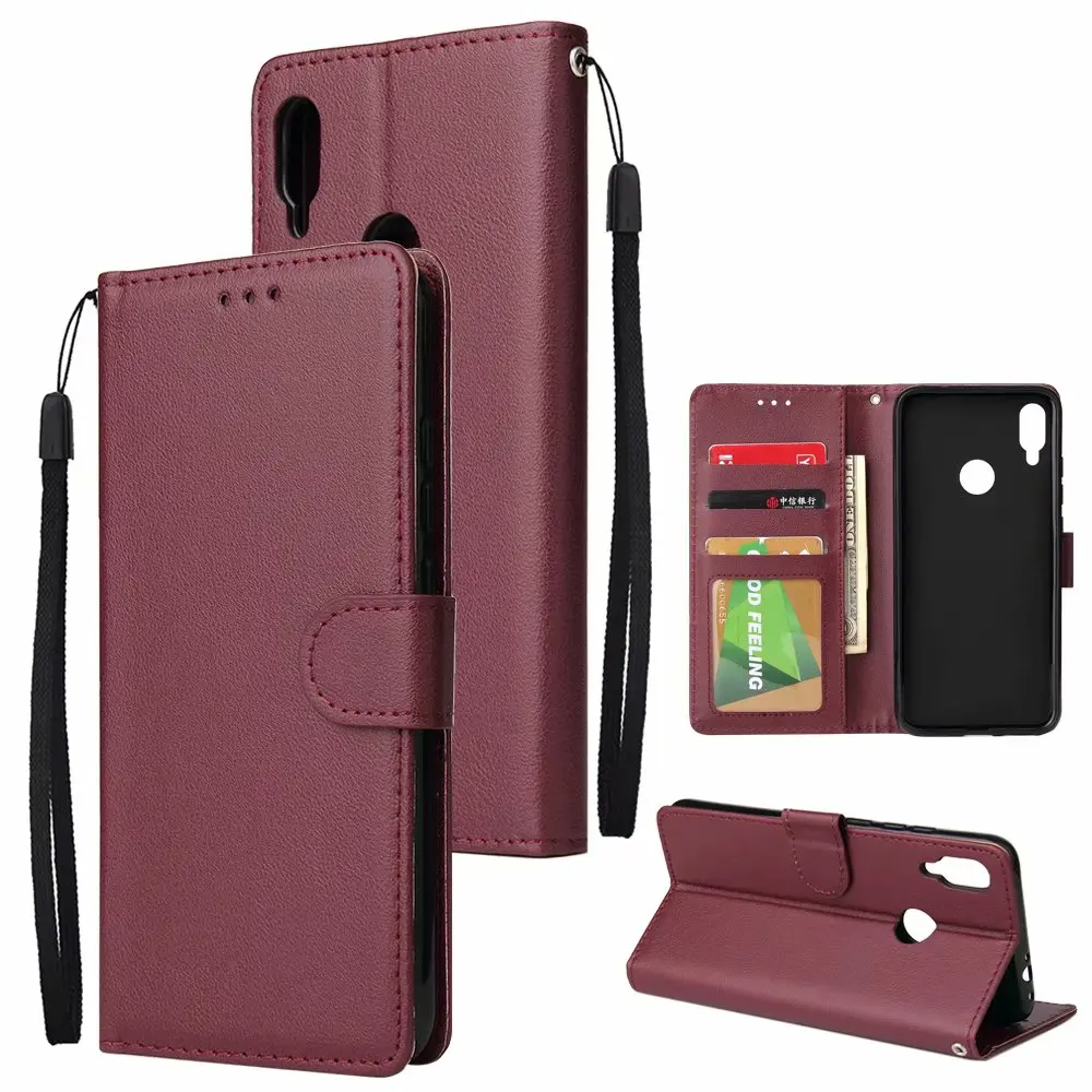 Чехол книжка для Xiaomi Redmi Note 8 7 6 pro 5 5A 6A 7A 8A 4 4X 4A K20 Mi F1 A1 A3 9T кожаный чехол с карманами