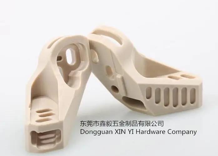 Профессиональная CNC подвергая механической обработке часть алюминий ABS латунь POM