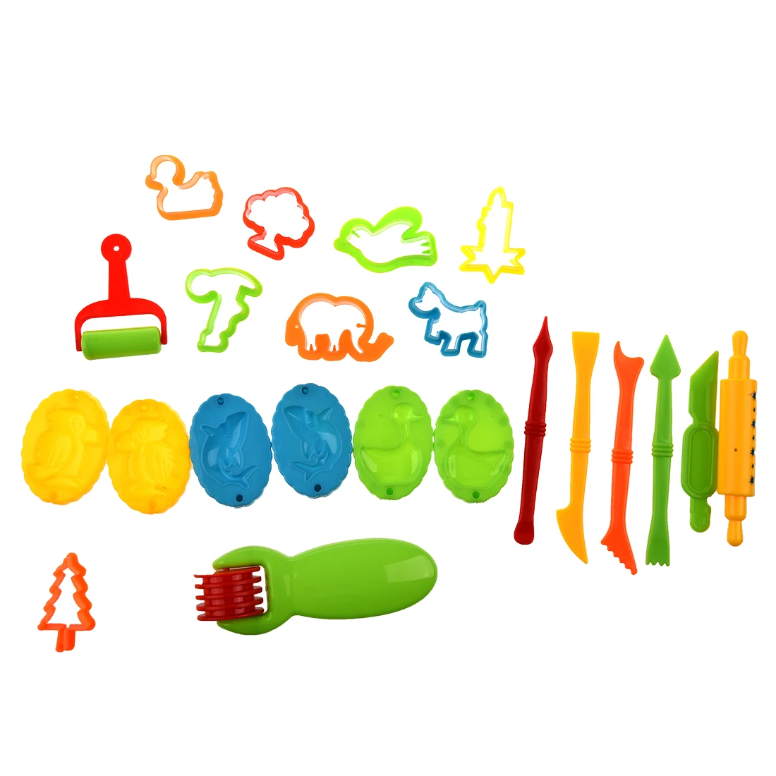 FBIL-23 Plasticine Making Tools Color Clay Mould Set | Игрушки и хобби