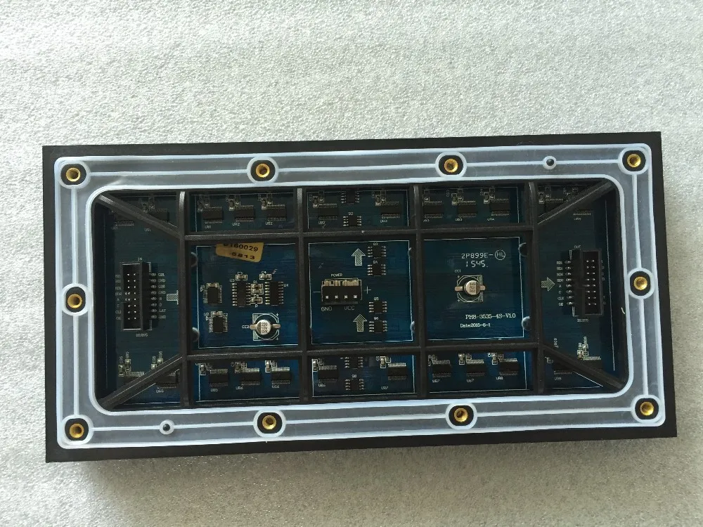 P8 СВЕТОДИОДНЫЙ модуль 256x128 мм SMD3535 Светодиодная лампа|Светодиодные дисплеи| |
