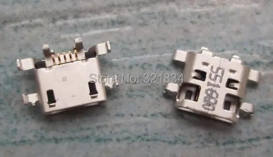 Разъем USB 100 шт./лот для Sony Xperia M2 D2303 D2403 D2306 D2305 D2302 D2406 оригинальный новый разъем