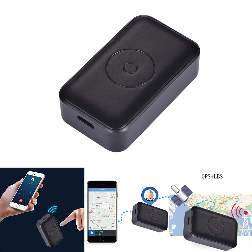 GPS AGPS LBS Wifi трекер диктофон для отслеживания детей пожилых людей домашних