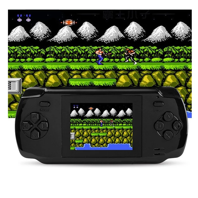 Игровая консоль Powkiddy S600 3 0 дюйма встроенные 68 классических игр 8 битный